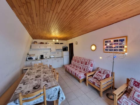 Grand appartement pour 12 pers. avec balcon sud, WIFI, parking et proche pistes – St Michel de Chaillol - FR-1-393-11 Apartment in Provence-Alpes-Côte d'Azur