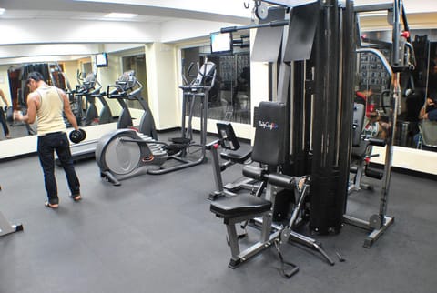 Fitness centre/facilities, Guests