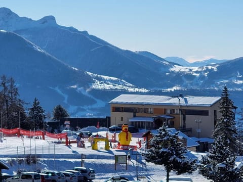 Studio cosy 4 pers avec balcon sud, centre station, animaux admis - Saint-Michel-de-Chaillol - FR-1-393-4 Apartment in Provence-Alpes-Côte d'Azur