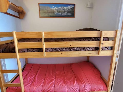 Studio cosy 4 pers avec balcon sud, centre station, animaux admis - Saint-Michel-de-Chaillol - FR-1-393-4 Apartment in Provence-Alpes-Côte d'Azur