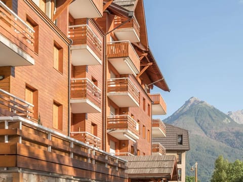 Charmant 2 pièces avec balcon proche télécabine à Briançon - FR-1-330C-35 Cabin in Briançon