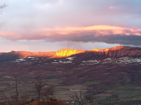 Natural landscape, Mountain view