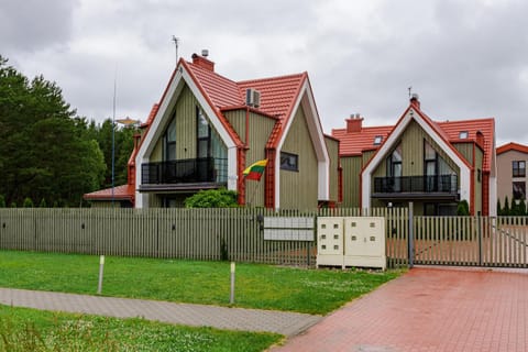 Žalia Kopa apartamentai šalia jūros Apartment in Palanga