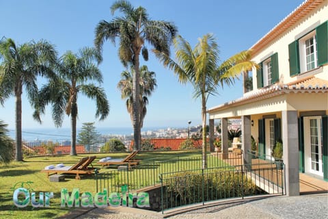 OurMadeira - Villa Luzia, luxury Villa in Funchal