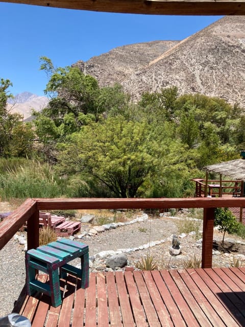 Cottages by the river Nature lodge in Coquimbo Region