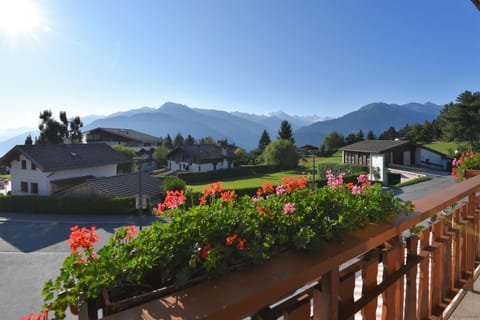 Balcony/Terrace, Mountain view