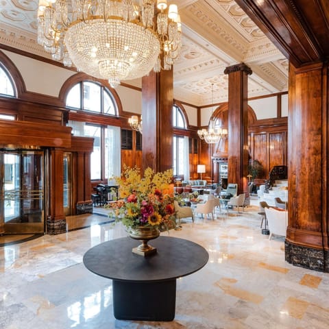 Lobby or reception