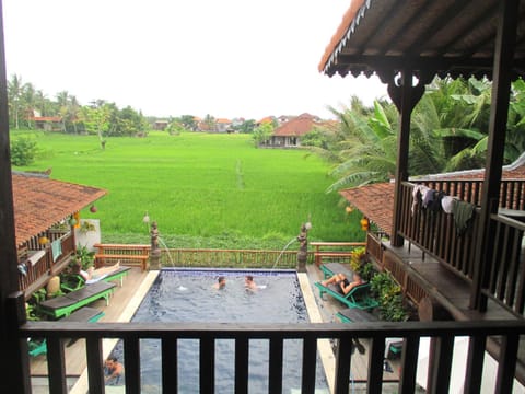 Garden view, Pool view