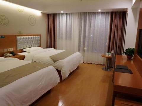 GreenTree Inn Anhui Fuyang Yingzhou district Positive base capital Business Hotel Hotel in Hubei