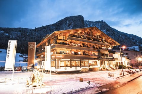 Property building, Winter