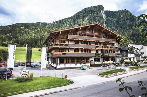 Property building, Summer