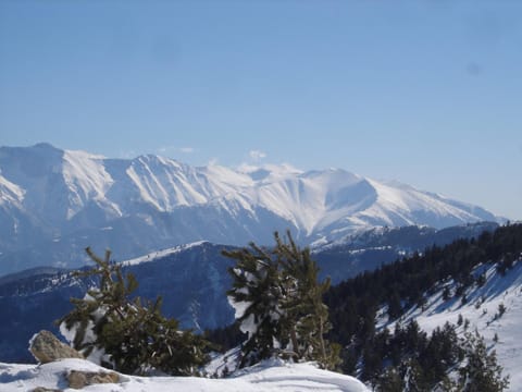 Natural landscape, Winter, Skiing, View (from property/room), Hiking, Mountain view