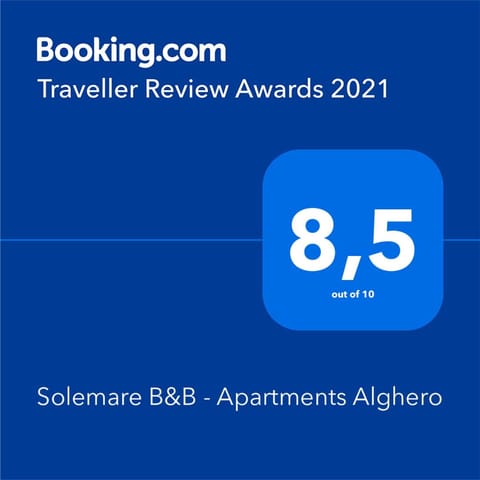 Solemare B&B - Apartments Alghero Chambre d’hôte in Alghero