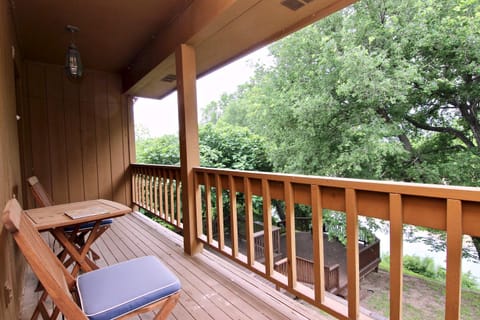 Patio, Balcony/Terrace, River view