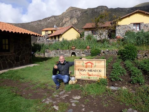Lodge Mirador San Antonio- Colca Nature lodge in Department of Arequipa