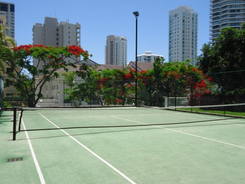 Garden, Fitness centre/facilities, Tennis court, Garden view, Area and facilities