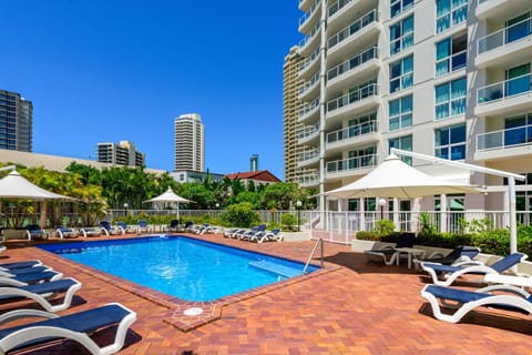 The Crest Apartments Appartement-Hotel in Surfers Paradise