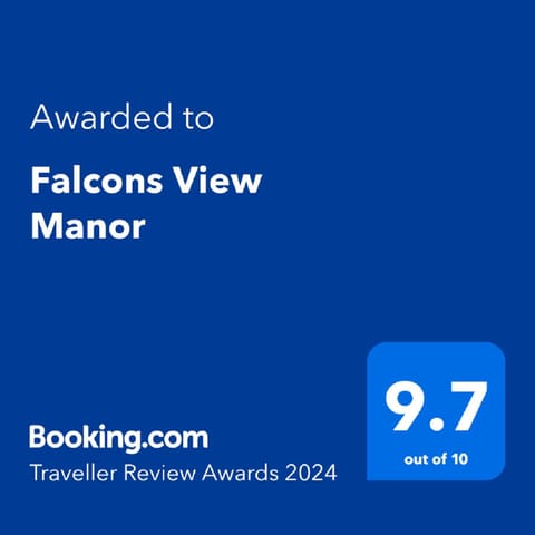 Falcons View Manor Bed and Breakfast in Knysna