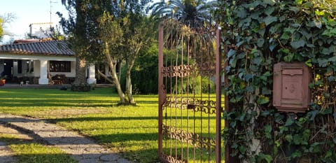 Property building, Natural landscape, Garden