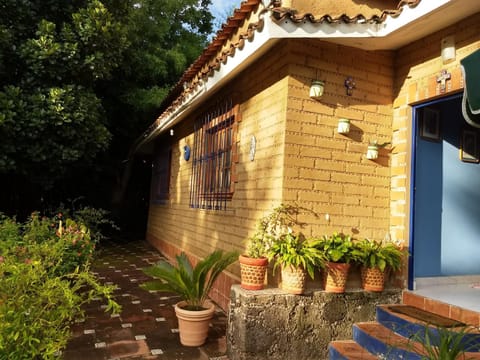 El Refugio de las Palomas House in Tepoztlan