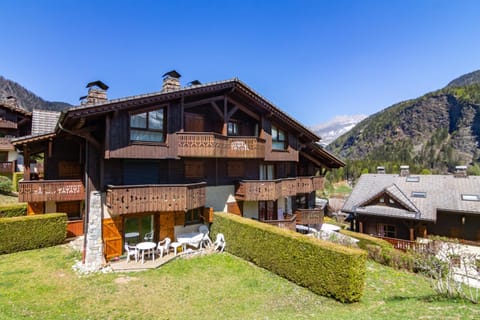 Appartement Bellachat 10 ski in-ski out - Happy Rentals Apartment in Les Houches