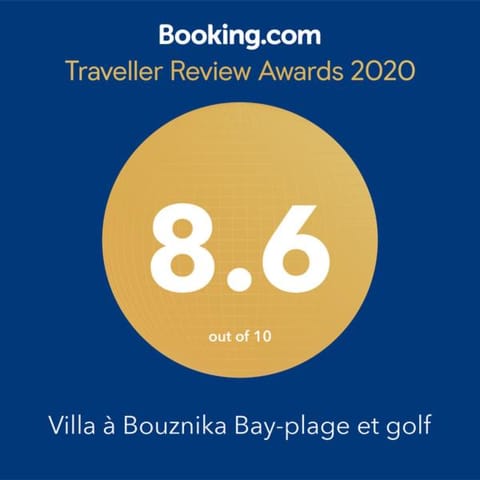 Villa à Bouznika Bay-plage et golf Villa in Casablanca-Settat