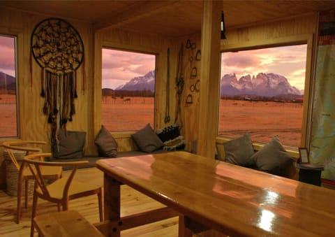 Dining area, Garden view, Mountain view