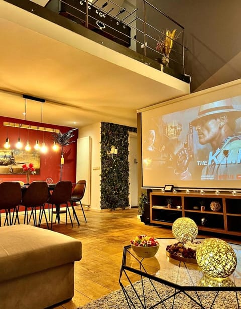 Luxury Loft Duplex Penthouse Of 190m2 & Free Parking ! Apartment in Brussels