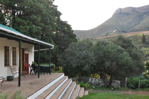 Kierie Kwaak Self Catering Casa in Stellenbosch