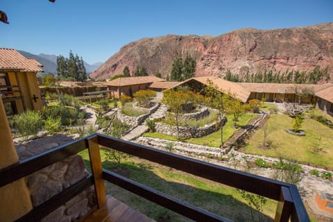 Balcony/Terrace, Garden view