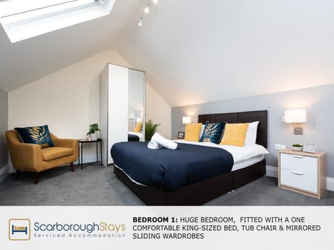 Scarborough Stays - Ashville Lodge - 5 Bedroomed house - Sleeps 9 House in Scarborough