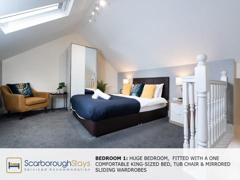 Scarborough Stays - Ashville Lodge - 5 Bedroomed house - Sleeps 9 House in Scarborough