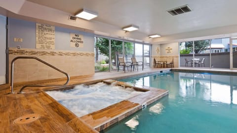 Pool view, Swimming pool