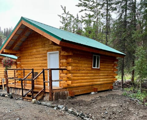 Carlo Creek Cabins Lodge nature in McKinley Park