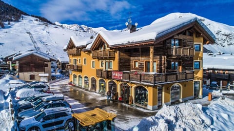 Facade/entrance, Bird's eye view