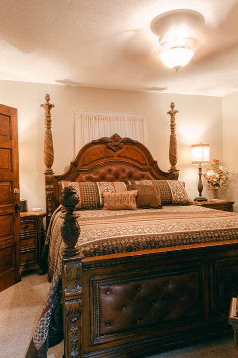 The Wolf Manor Bed and Breakfast in Kansas