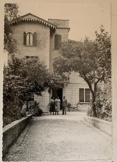 Property building, Facade/entrance