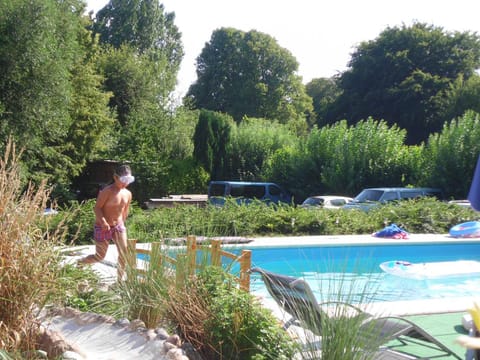 Garden, Swimming pool