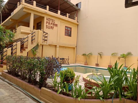 Pool view, Swimming pool