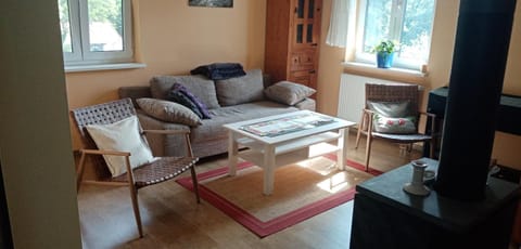 Living room, Photo of the whole room