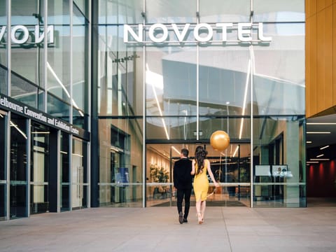 Novotel Melbourne South Wharf Hotel in Southbank