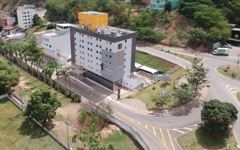 Property building, Bird's eye view