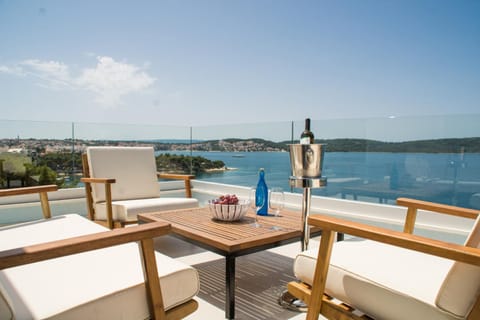 Patio, Balcony/Terrace, Sea view