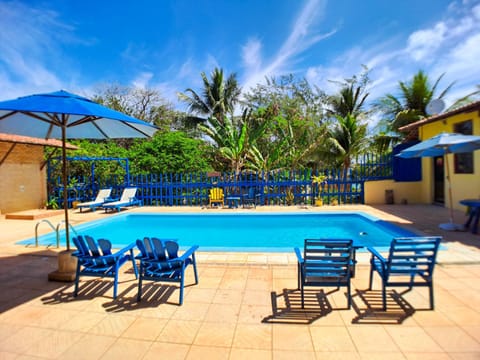 Day, Pool view, Swimming pool, sunbed