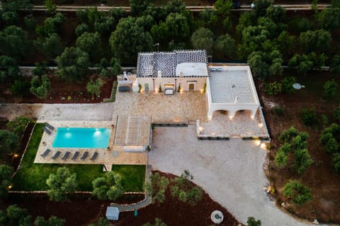 Property building, Bird's eye view, Pool view