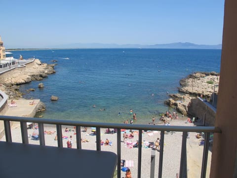 Day, Natural landscape, View (from property/room), Balcony/Terrace, Beach, Sea view