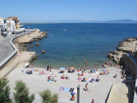 Beach, Sea view