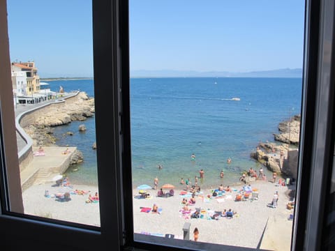 Day, View (from property/room), Beach, Sea view