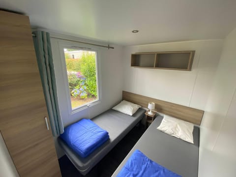 Mobil-home Domaine de Kerlann Campingplatz /
Wohnmobil-Resort in Pont-Aven