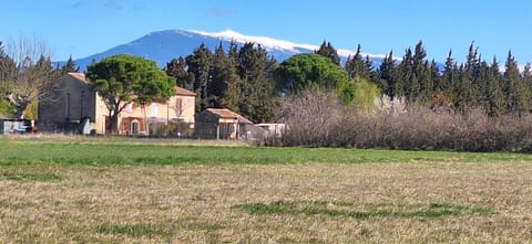 Property building, Natural landscape, Mountain view